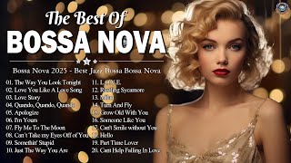 Bossa Nova Jazz Cover Songs ☕Bossa Nova Hits Full Album☕Best Bossa Nova Relaxing Songs🍷 Cool Music [upl. by Nove]