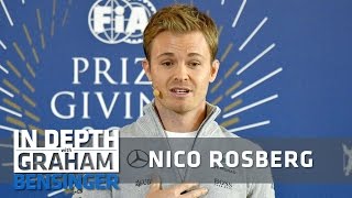 Nico Rosberg Why I retired [upl. by Airetnohs]