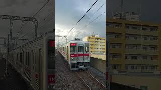 回送電車の通過 新越谷駅にて 東武スカイツリーライン [upl. by Annert281]