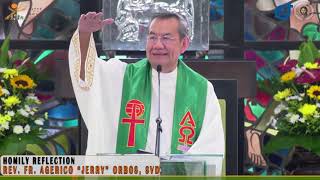 𝗪𝗵𝗮𝘁 𝗶𝘀 𝗬𝗢𝗨𝗥 𝗥𝗘𝗔𝗟 𝗦𝗘𝗟𝗙𝗪𝗢𝗥𝗧𝗛  Homily 5 November 2023 with Fr Jerry Orbos SVD on the 31st Sunday [upl. by Olva]