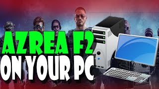 How To Play AREA F2 On YOUR COMPUTER quotHOW TO DOWNLOAD Area F2 on PCquot quotAREA F2 on PCquot [upl. by Nailluj]