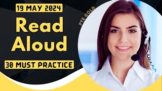 PTE Read Aloud  MAY 2024  MUST PRACTICE [upl. by Ailefo]