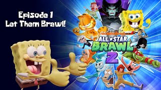 Let Them Brawl  Nick All Star Brawl 2 Campaign [upl. by Aleunam]