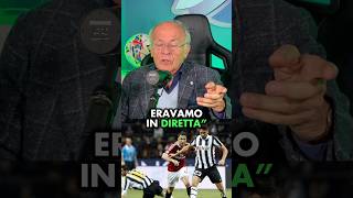 CARLO PELLEGATTI PARLA DELLA GAFFE con ANTONIO CONTE POST MILAN 🆚 JUVENTUS 201112 😬⚽️ [upl. by Tadio]