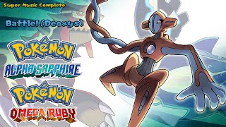 Pokémon Omega Ruby amp Alpha Sapphire  Vs Deoxys Highest Quality [upl. by Eniron135]