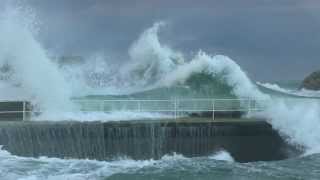 Ile de Sein tempête au MenBrial [upl. by Gies882]