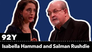 Salman Rushdie and Isabella Hammad read from their new works Quichotte and The Parisian [upl. by Nyret]