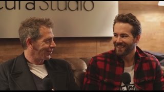 Ryan Reynolds amp Ben Mendelsohn Talk Mississippi Grind the Deadpool Movie and More [upl. by Gromme]