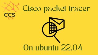 Cisco Packer Tracer install on Ubuntu FREE CCNA 200301 course ciscoswitch packettracer [upl. by Eemiaj]