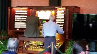 Rick Rineer  Longwood Gardens organ [upl. by Magnum710]