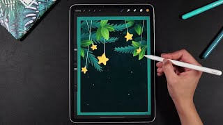 🌱Procreate 5 Animation [upl. by Prudy]