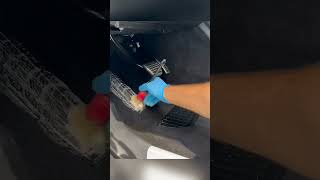 Car cleaning Detailing 👉 Subscribe like and Comment car detailing asmrcleaning carwash asmr [upl. by Errot238]