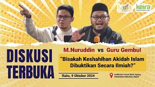 🔴DISKUSI TERBUKA “Bisakah Keshahihan Akidah Islam Dibuktikan Secara Ilmiah” [upl. by Daley631]