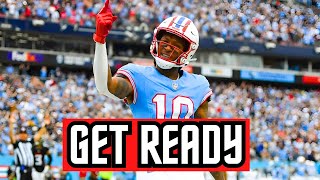 You NEED DeAndre Hopkins  2024 Fantasy Football [upl. by Eartha]