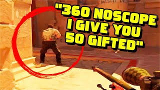 THE 250 AWP NOSCOPE CHALLENGE [upl. by Abehsile662]