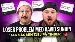 ”HATAR MIN KILLES HUND”  Löser problem med DAVID SUNDIN [upl. by Otina]