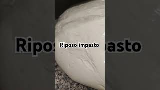 Limpasto per pizza eo pane si caratterizza per diverse fasi di produ [upl. by Spillihp736]