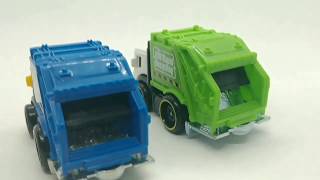 Hot Wheels 55250 Total Disposal HW Metro 110 amp A Variation Comparison [upl. by Nikkie]