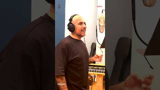 Vishal Dadlani  Hey Pori song BTS  Gharat Ganpati marathisong marathimovie [upl. by Airdnoed70]