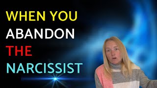 7 Ways Narcissists React To You Abandoning Them [upl. by Connel]