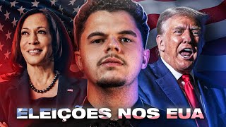 tudo sobre as ELEIÇÕES AMERICANAS [upl. by Wayne]