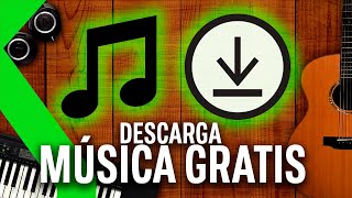 17 páginas para DESCARGAR MÚSICA GRATIS Y COMPLETAMENTE LEGAL para usar en tus vídeos [upl. by Arret]