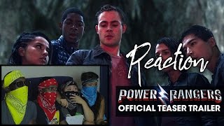 Power Rangers Official Teaser Trailer – ‘Discover The Power’ Reaction [upl. by Barbaresi]