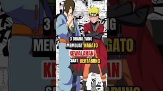 3 Orang ini Mampu Membuat Pain Nagato Kewalahan naruto narutoshippuden pain [upl. by Noruq]