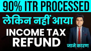 90 Income Tax Return Processed  Income Tax Refund not Received  Startroot Fintech [upl. by Atterg]