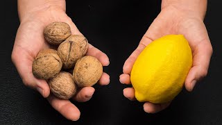 Natürliche BOMBE 🍊 🍯 zur Reinigung von Leber und Blutgefäßen 3 kraftvolle Inhaltsstoffe [upl. by Aelak]