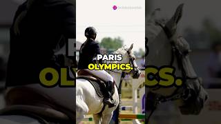 Should Equestrian Sports Be Removed from 2024🐴games olympics shorts [upl. by Craggy]