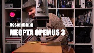 assembling meopta opemus 3 [upl. by Ahsauqal329]