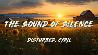 Disturbed  The Sound Of Silence CYRIL Remix Lyrics [upl. by Arihsa]