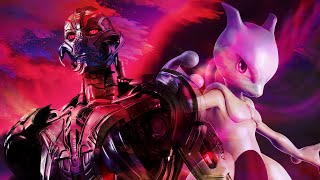 Ultron vs Mewtwo MultiVersal Rap Battles ft LightIWNL [upl. by Allicerp]