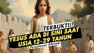 YESUS SAAT BERUSIA 1229 TAHUN TERNYATA ADA DALAM ALKITAB faktaalkitab [upl. by Ahtel896]