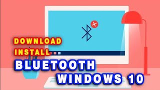 CARA DOWNLOAD amp INSTALL BLUETOOTH DRIVER FOR WINDOWS 10 TERLENGKAP [upl. by Ecirual]