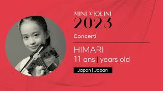 Mini Violini 2023  Concerti  Himari [upl. by Tahmosh]