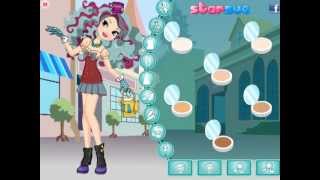 Madeline Hatter Dress Up Game Preview [upl. by Eedya175]