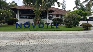 Novotel Goa Candolim  Goa 🏖️🌊  Private beach  Swimming pool  Beautiful Rooms and Much More [upl. by Amirak]