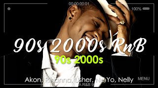 Best of RampB Classics 90s amp 2000s  Old School RampB Music Ever 🎶 Akon Rihanna Usher Ne Yo Nelly [upl. by Anh744]