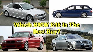 Which BMW E46 Is the Best To Buy [upl. by Carmencita]