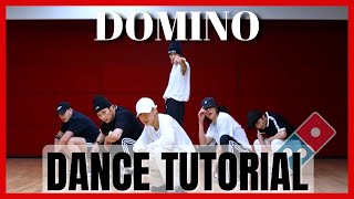 Stray Kids  DOMINO Dance Practice Mirrored Tutorial SLOWED [upl. by Pozzy313]