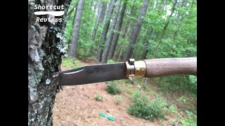 Quick look at an Old Bear Pocket Knife presented by Shortcut Reviews [upl. by Aihsyn232]