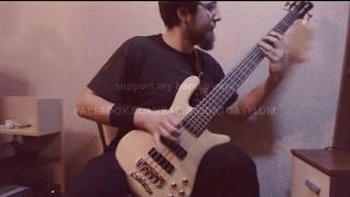 BENEATH THE MASSACRE  quotITquot bass cover [upl. by Mayes]