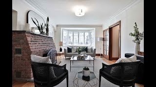 218 Brookdale Avenue in Bedford Park Toronto  Maggie Lind Real Estate Team [upl. by O'Kelly]