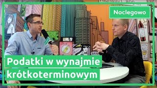 Jak rozliczyć podatki w najmie krótkoterminowym VAT kasa fiskalna import usług  Wynajmistrz [upl. by Einalam972]