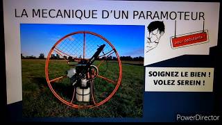 Mécanique paramoteur simple pour débutants Vidéo explicative des pièces constituant un paramoteur [upl. by Nido895]