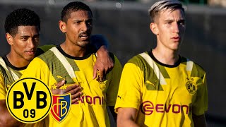 Haller scores a triple  BVB  FC Basel 60  Highlights [upl. by Derfiniw]