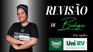 Revisão de BIOLOGIA para medicina da UniRV  Parte 1 [upl. by Aihset]