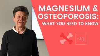 Magnesium amp Osteoporosis What You Need to Know [upl. by Ahsiyn]